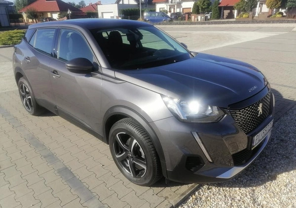 Peugeot 2008 cena 74900 przebieg: 66000, rok produkcji 2021 z Leszno małe 211